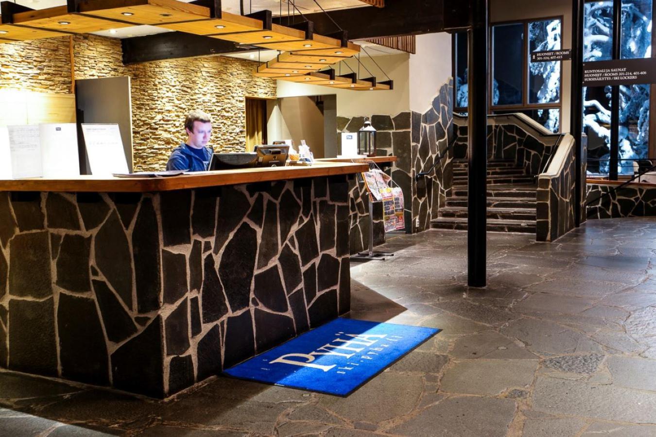 Ski-Inn Hotel Pyhaetunturi Экстерьер фото