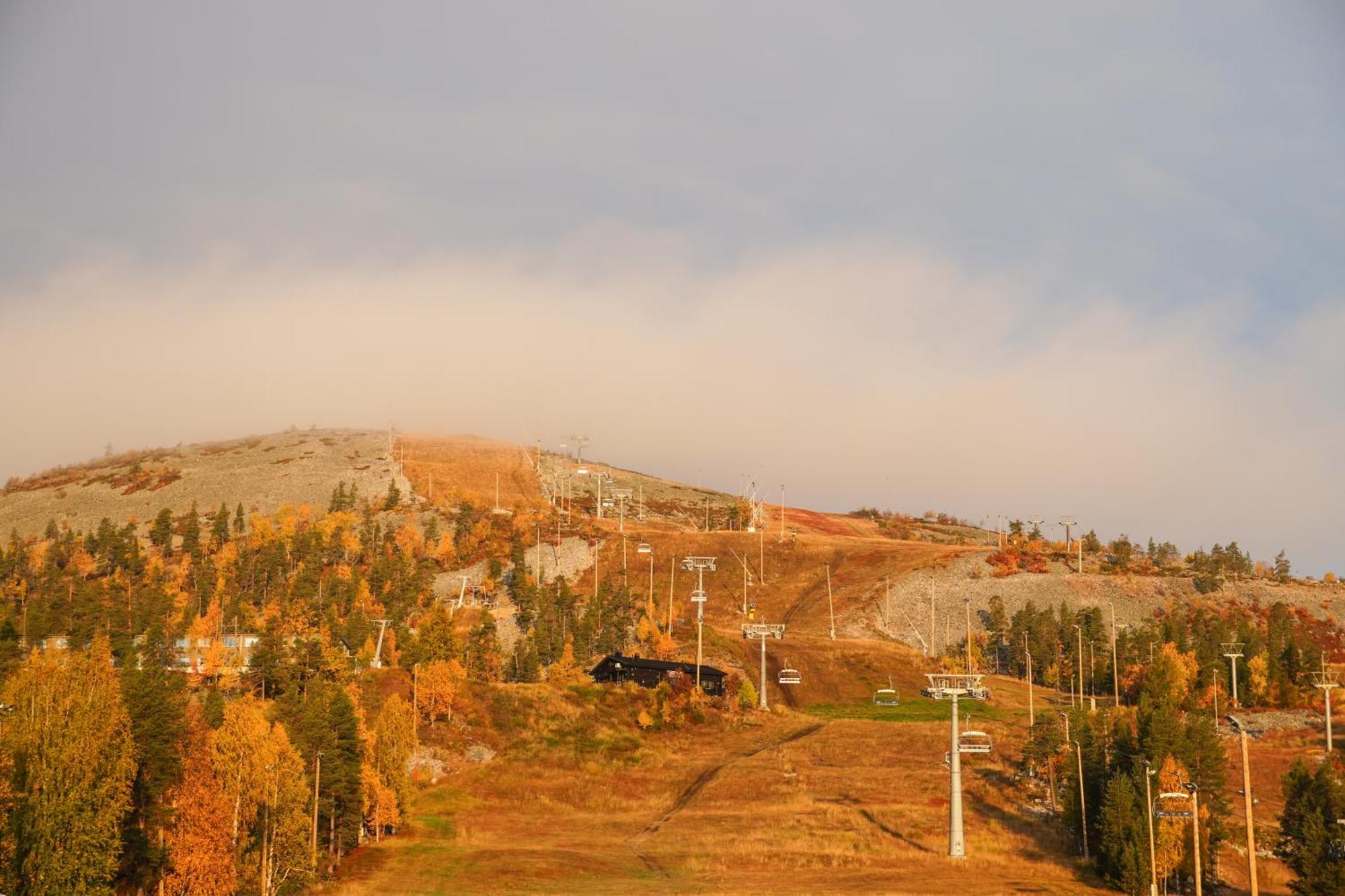 Ski-Inn Hotel Pyhaetunturi Экстерьер фото