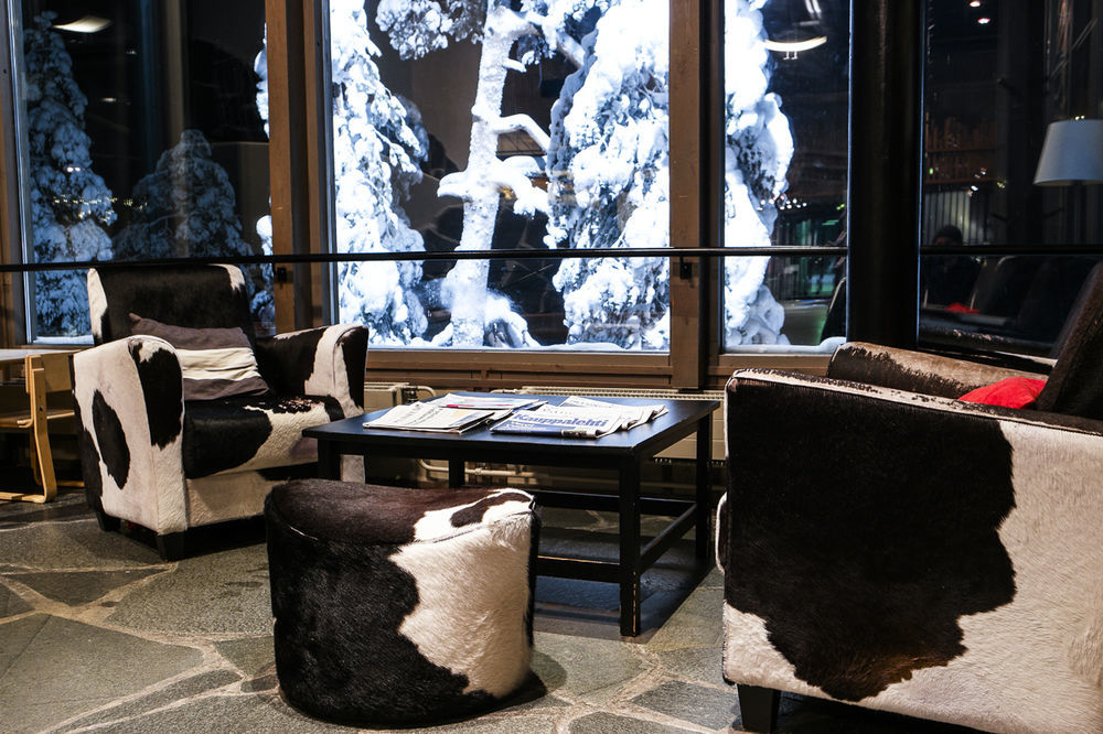 Ski-Inn Hotel Pyhaetunturi Экстерьер фото